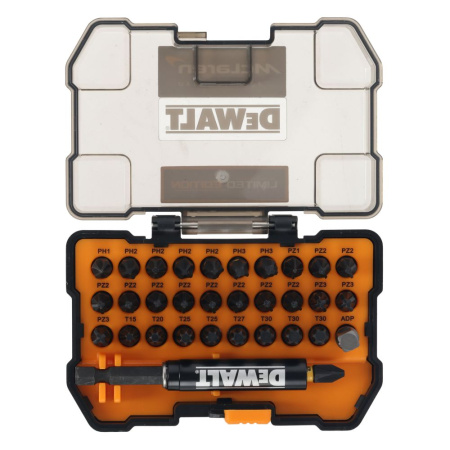 Набор бит DeWalt McLaren Limited Edition DT70900T-QZ PH/PZ/Torx 25 мм 32 шт в Екатеринбурге