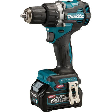 Шуруповерт аккумуляторный Makita XGT BLмотор 40В DF002GD201 в Екатеринбурге