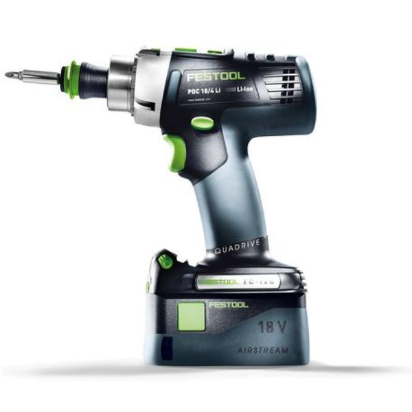 ДРЕЛЬ-ШУРУПОВЁРТ АКК., ударная, в конт. T-Loc, компл. базовый PDC 18/4 Li Basic в Екатеринбурге