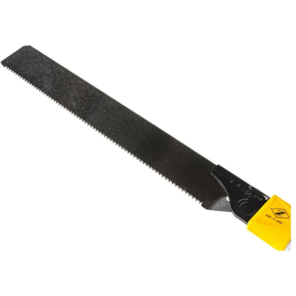 Ножовка ZetSaw по пластику длина полотна 240мм шаг зубьев 17TPI толщина 0,6 мм в Екатеринбурге 