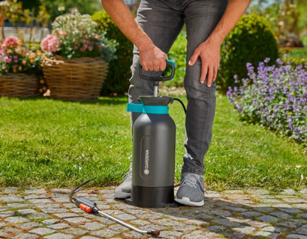 Опрыскиватель помповый Gardena 5 л + Раструб  11132-30.000.00 в Екатеринбурге