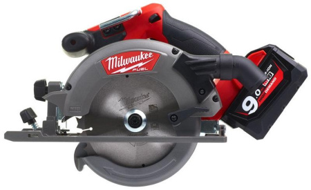 Аккумуляторная циркулярная пила Milwaukee M18 CCS55-902X FUEL 4933451468