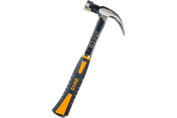 Молоток-гвоздодер INGCO INDUSTRIAL 450 гр  HCH8816 в Екатеринбурге 