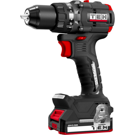 Аккумуляторная дрель TEH TDBL1020-2B  в Екатеринбурге