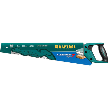 Ножовка по гипсу Kraftool Alligator Gips 7TPI, 550мм 15210 в Екатеринбурге 