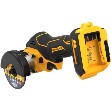 Пила отрезная аккумуляторная DeWalt DCS438E2T в Екатеринбурге