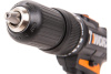Дрель-шуруповерт ударная аккумуляторная WORX WX371.3, 20В, 40Нм, 1.5Ач x1, кейс в Екатеринбурге