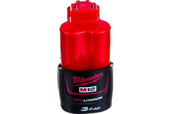 Аккумулятор Milwaukee M12 B3 (Li-Ion3Ач) 4932451388