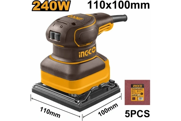 Вибрационная шлифмашина INGCO PS2416  в Екатеринбурге