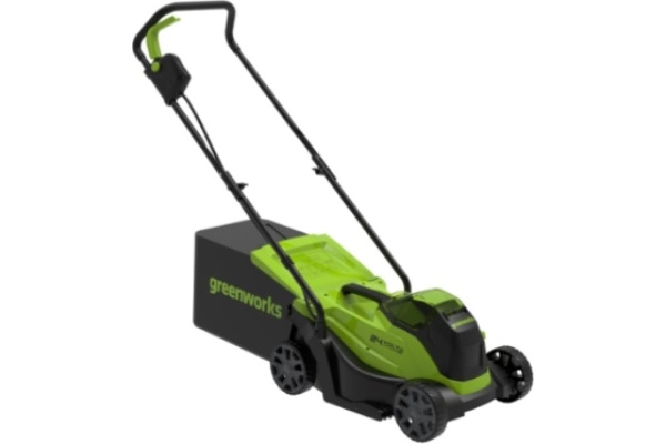 Газонокосилка аккумуляторная GreenWorks 2516107UA в Екатеринбурге