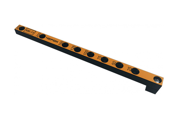 Кондуктор для шкантов CHERON  7мм., шаг 25/50мм., 279мм.  МК-11 в Екатеринбурге