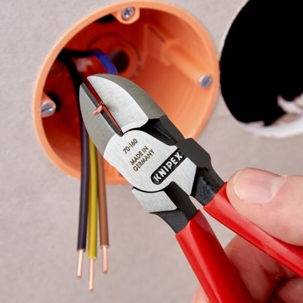 Диагональные бокорезы "KNIPEX" KN-7001160 в Екатеринбурге 