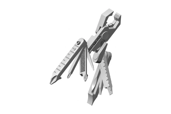 Мультитул микро SWISS+TECH Micro-Max 19 в 1 ST53100 в Екатеринбурге 