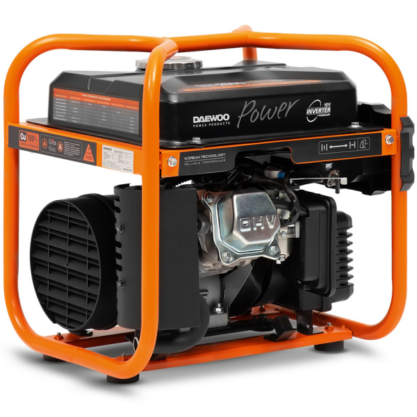 Генератор бензиновый инверторный DAEWOO GDA 2600i  в Екатеринбурге