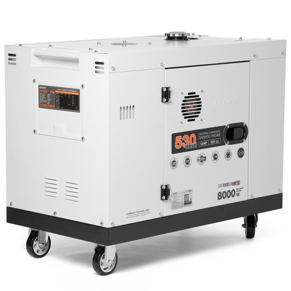 Генератор дизельный DAEWOO DDAE 10000SE  в Екатеринбурге