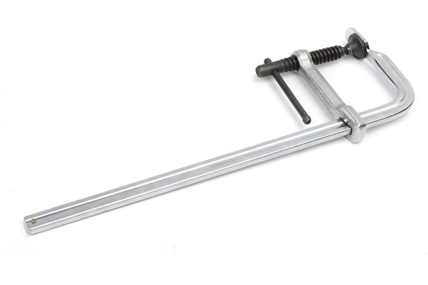 Струбцина Pony Jorgensen F-образная кованая  Heavy duty 75/300мм.  75312 в Екатеринбурге 