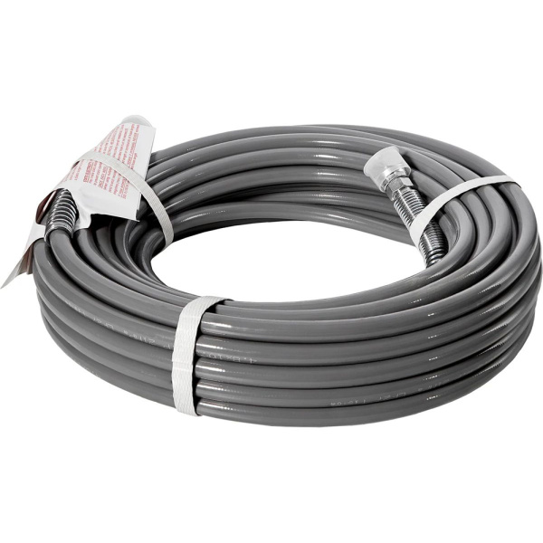 Шланг гибкий ВД TECMASTER серый 1/4" 15метров 12,3 мм 261415