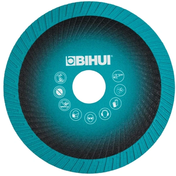 Диск алмазный BIHUI Ultimate Edge 115х1,8мм для резки и заусовки плитки под 45  DPD115 в Екатеринбурге