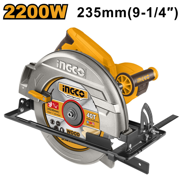 Циркулярная пила INGCO CS23522 в Екатеринбурге