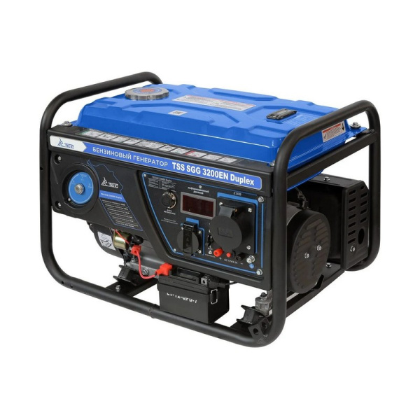 Бензогенератор TSS SGG 3200EN Duplex 060019 в Екатеринбурге