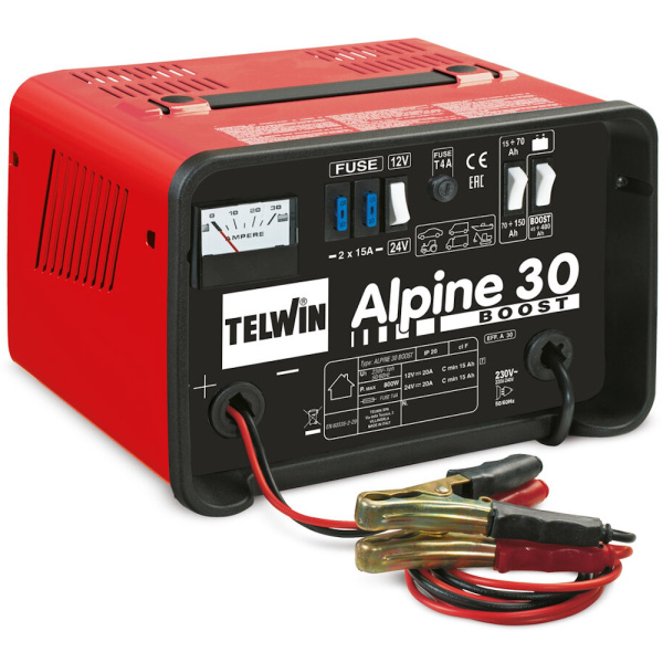 Зарядное устройство  ALPINE 30 BOOST 12-24V Telwin в Екатеринбурге