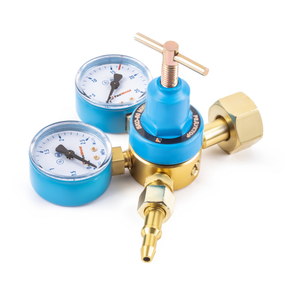 Редуктор БКО-50 МИНИ  (кислородный, 2 манометра) Арт. 8340 Foxweld