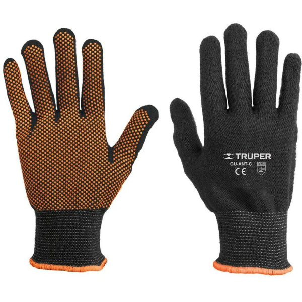 Перчатки защитные рабочие Truper GU-ANT-M 12651