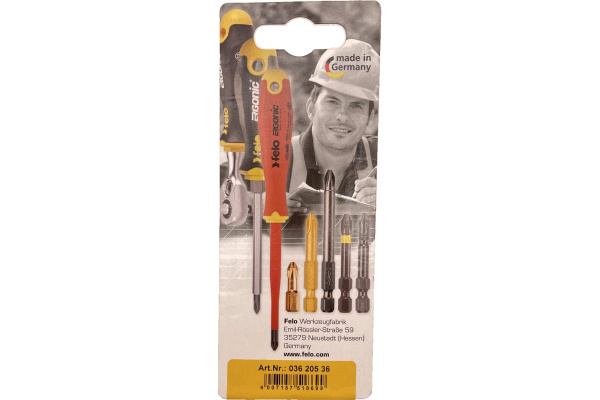 Бита Felo  Torx 20x50 серия Industrial, 2шт.  03620536 в Екатеринбурге