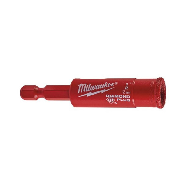 Алм. Коронка Milwaukee Diamond Plus O 12мм