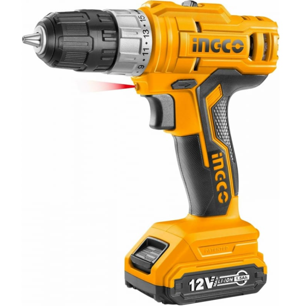 Аккумуляторный шуруповерт INGCO Li-ion 12В  CDLI1221 в Екатеринбурге