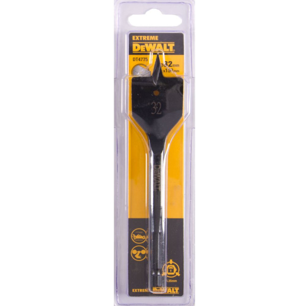 Сверло перовое DeWalt EXTREME 32х152мм  DT4775-QZ