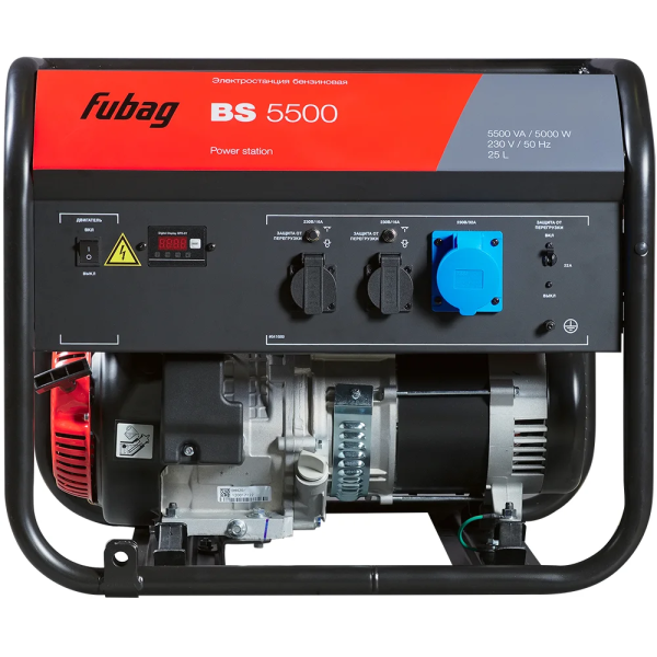 Бензогенератор FUBAG BS 5500 641689 в Екатеринбурге