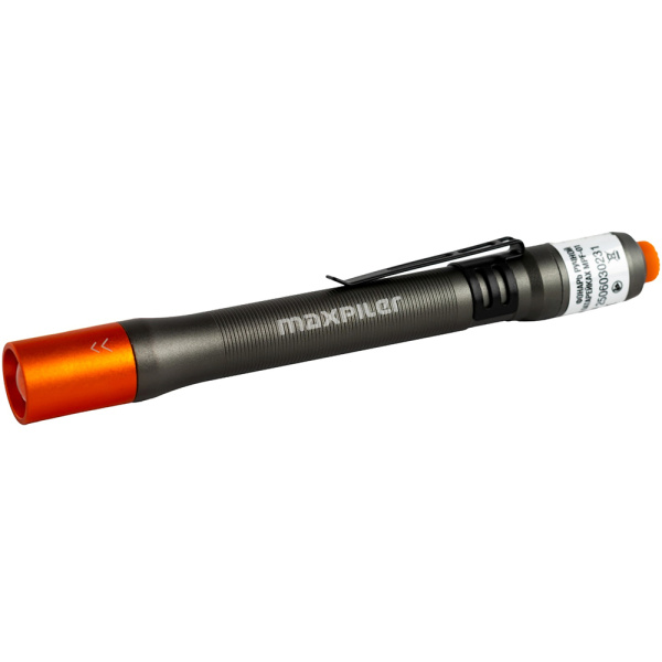 Фонарь ручной на батарейках MAXPILER MPF-01 