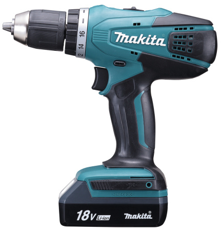Аккумуляторный шуруповерт Makita DF488DWAE в Екатеринбурге