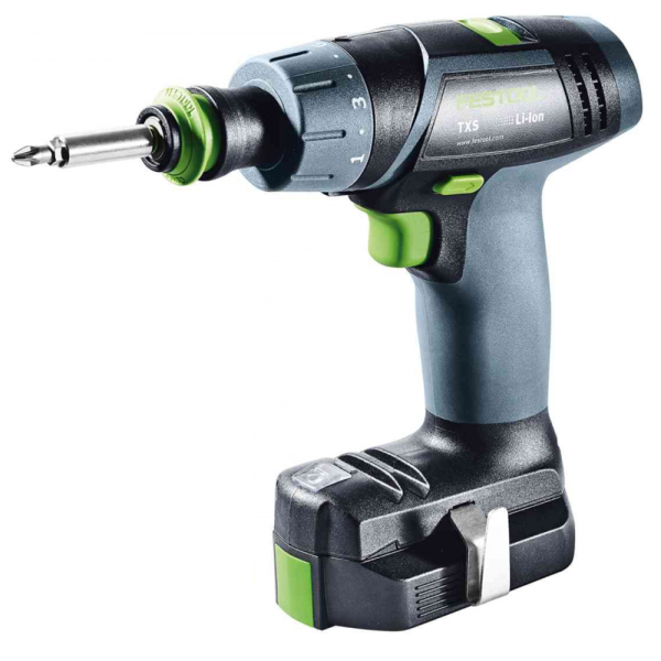 Аккумуляторная дрель-шуруповерт FESTOOL TXS Li 2,6 -SET SYS3 576102 в Екатеринбурге