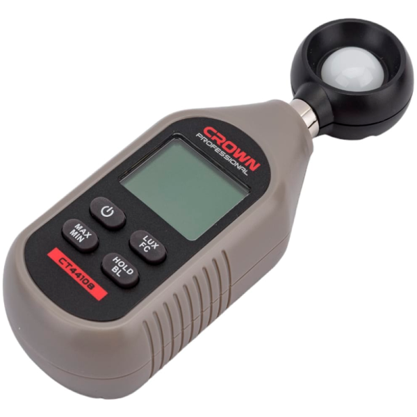Измеритель Люксметр освещенности CROWN CT44108 в Екатеринбурге