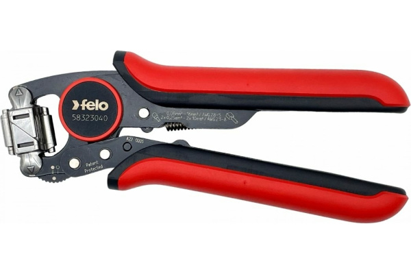 Торцевые пресс-клещи для опрессовки НШвИ поворотные Felo 58323040 в Екатеринбурге 