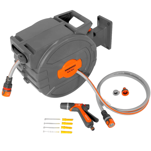 Катушка автоматическая со шлангом Auto Reel x25 DAEWOO DWR 3050 в Екатеринбурге