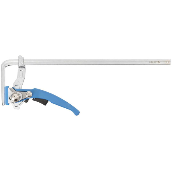 Струбцина столярная HOGERT кованая 300мм быстрозажимная HT3B943 в Екатеринбурге 