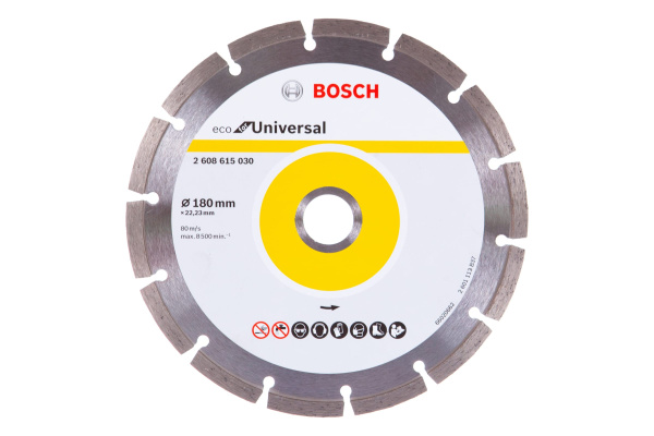 Диск алмазный Bosch ECO Universal 180х22,2мм 2608615030 в Екатеринбурге
