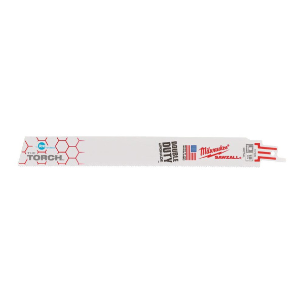 Полотно для сабельной пилы Milwaukee THE TORCH 230х1,4 48005788