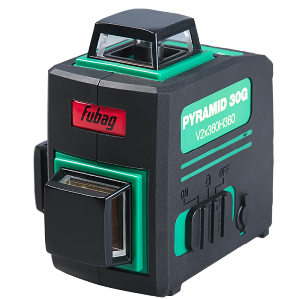 Уровень лазерный FUBAG 3D Pyramid 30GV2x360H360 41197 в Екатеринбурге