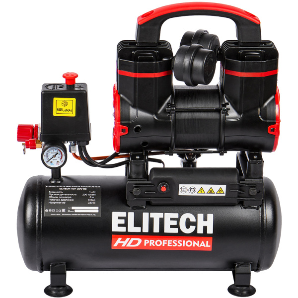 Компрессор ELITECH ACF 200-8S 204538 в Екатеринбурге