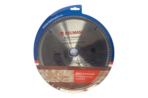 Диск пильный по ламинату BELMASH RD140B