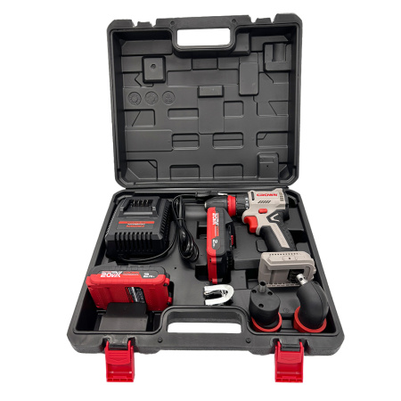 Дрель-шуруповерт аккумуляторная CROWN CT21131HQX-2 BMC в Екатеринбурге