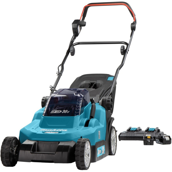 Аккумуляторная газонокосилка "MAKITA" DLM382PM2 в Екатеринбурге