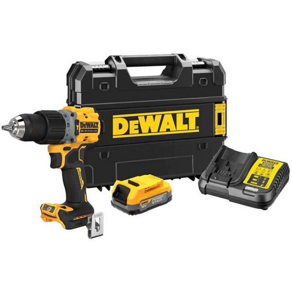 Аккумуляторный шуруповерт DeWalt DCD805E1T-QW в Екатеринбурге