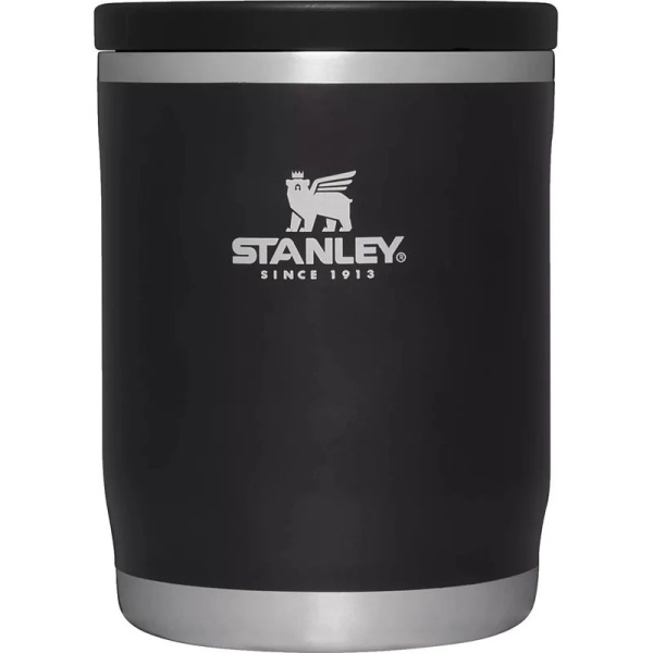 Термос для еды STANLEY Adventure 0,53л. черный  10-10836-016