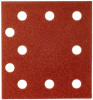 Шлиф. бумага Milwaukee 115x107 зерно80 (10шт)