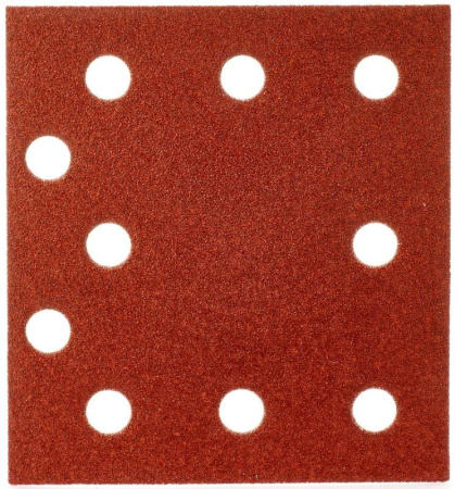 Шлиф. бумага Milwaukee 115x107 зерно80 (10шт)